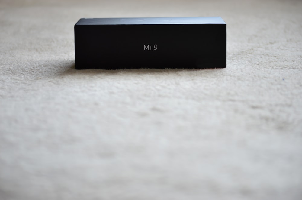 black Xiaomi Mi B speaker