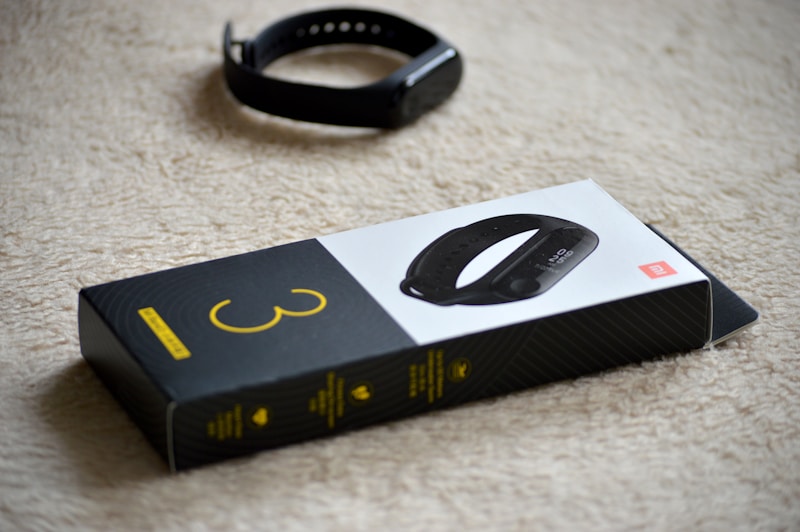 Fitness tracker.