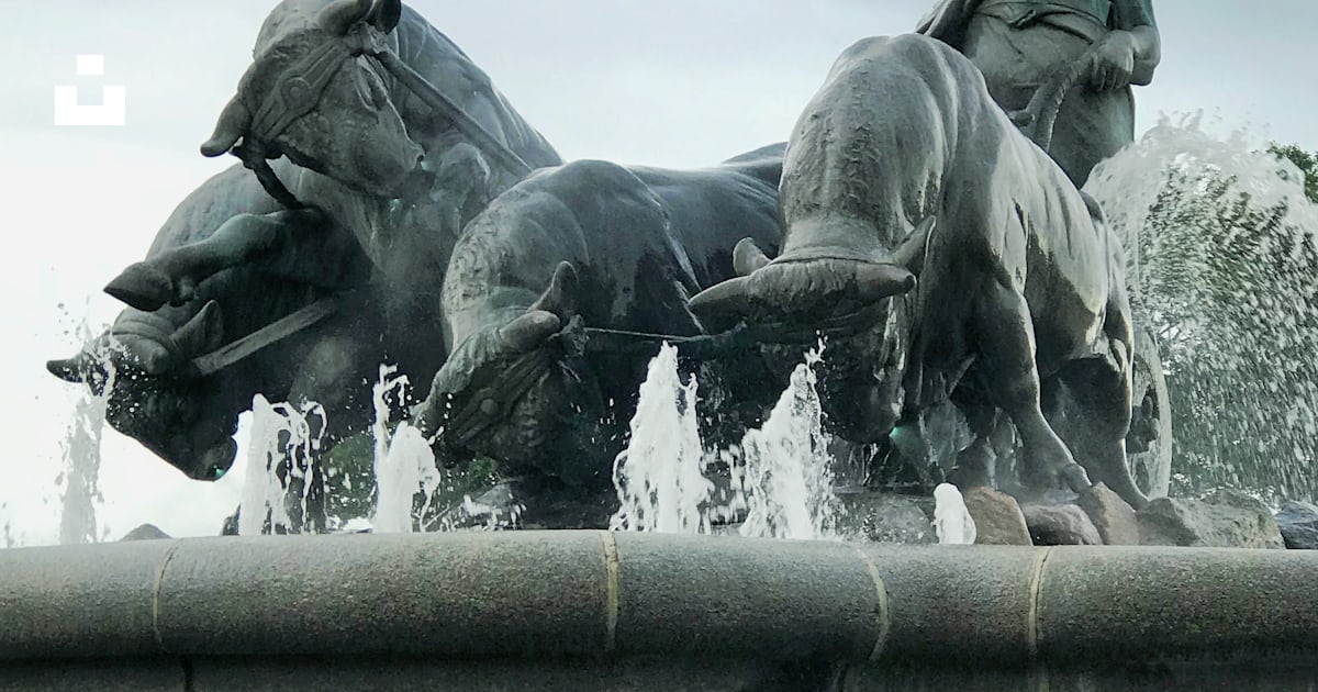 Man riding bull statue photo – Free Denmark Image on Unsplash