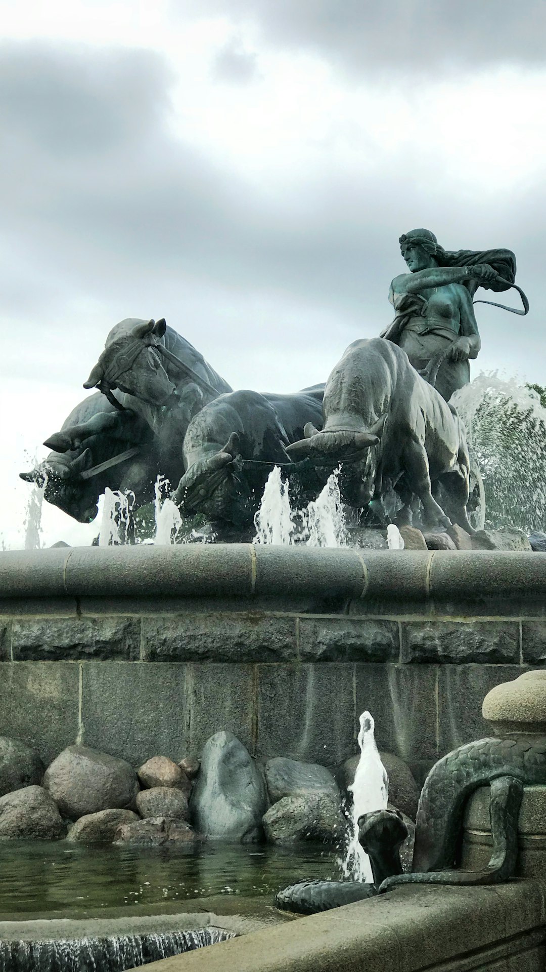 Travel Tips and Stories of Gefion Fountain in Denmark