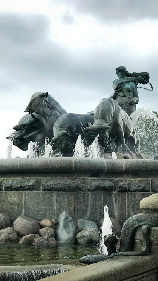 Gefion Fountain things to do in Nyhavn 4