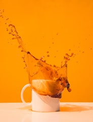 white ceramic mug