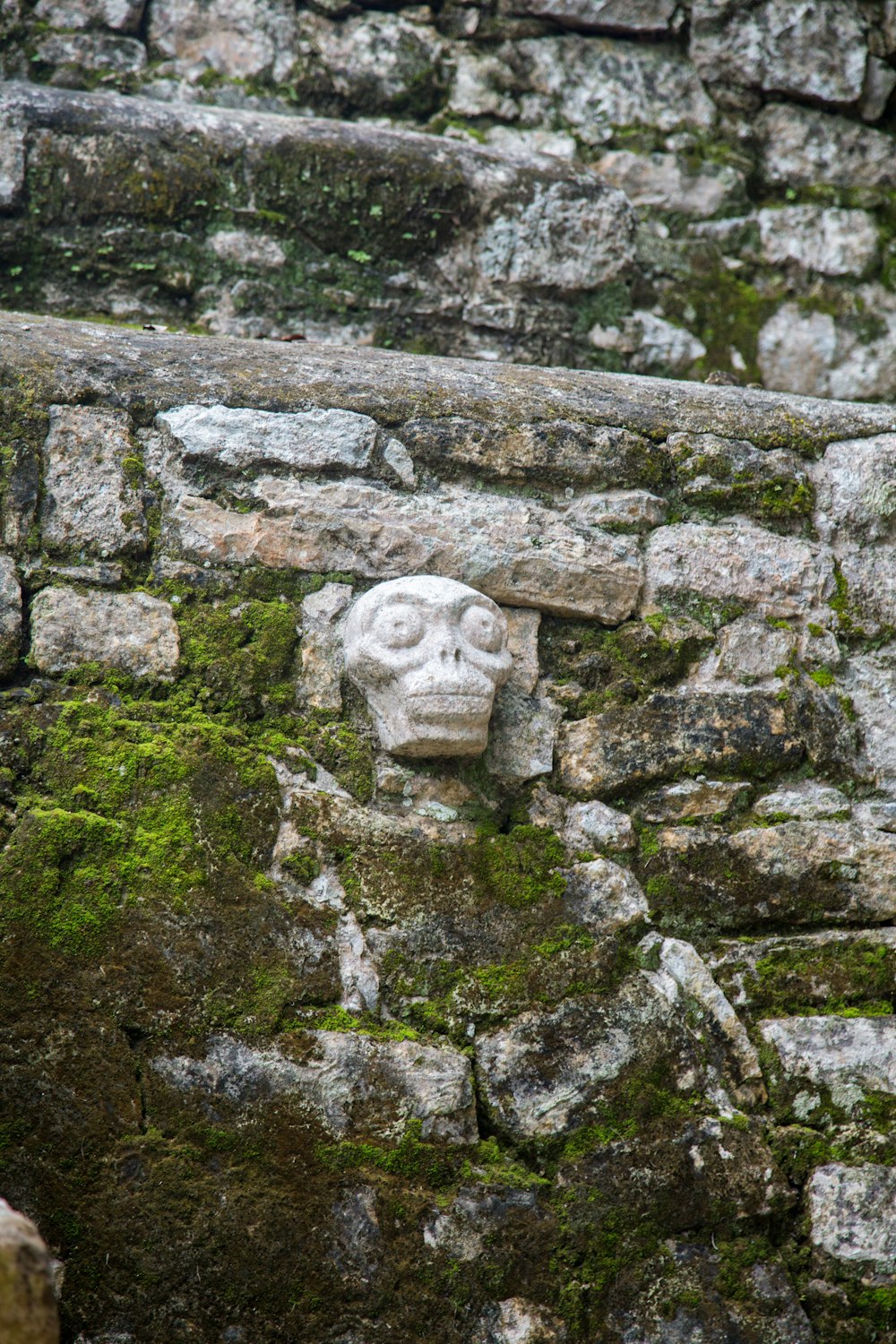 white concrete carving close-up photography