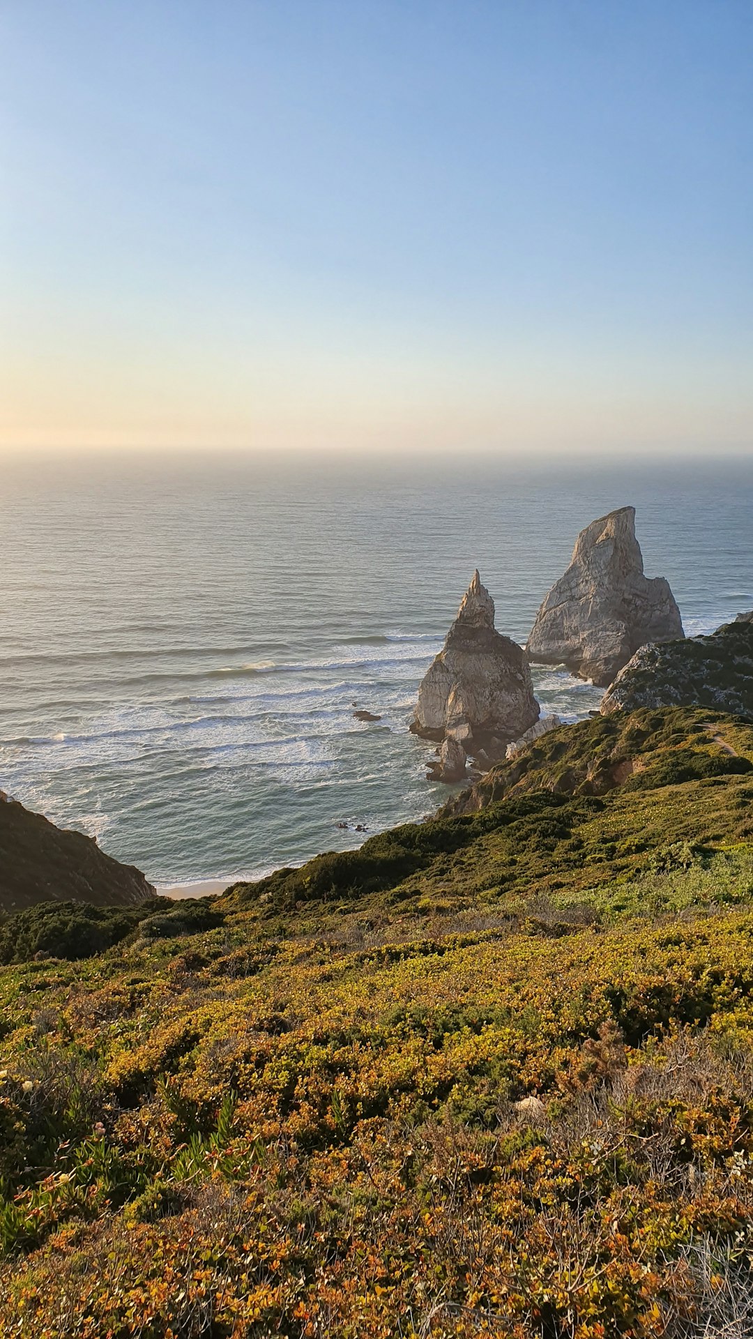 Cliff photo spot Unnamed Road Praia da Adraga