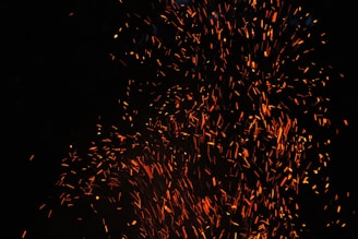 fireworks display