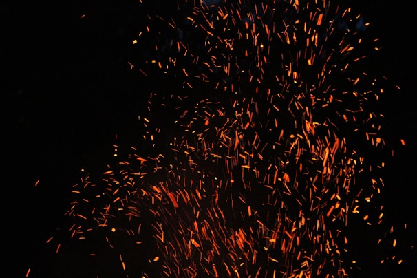 fireworks display