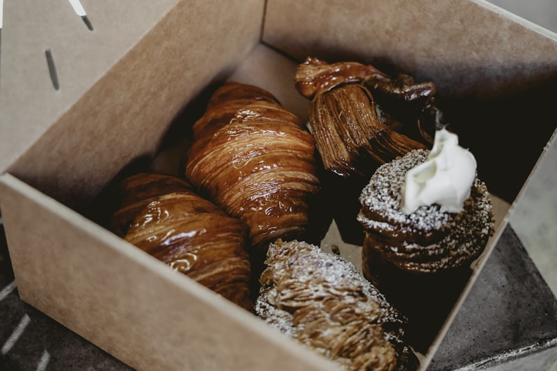 Premium afternoon tea packaging boxes