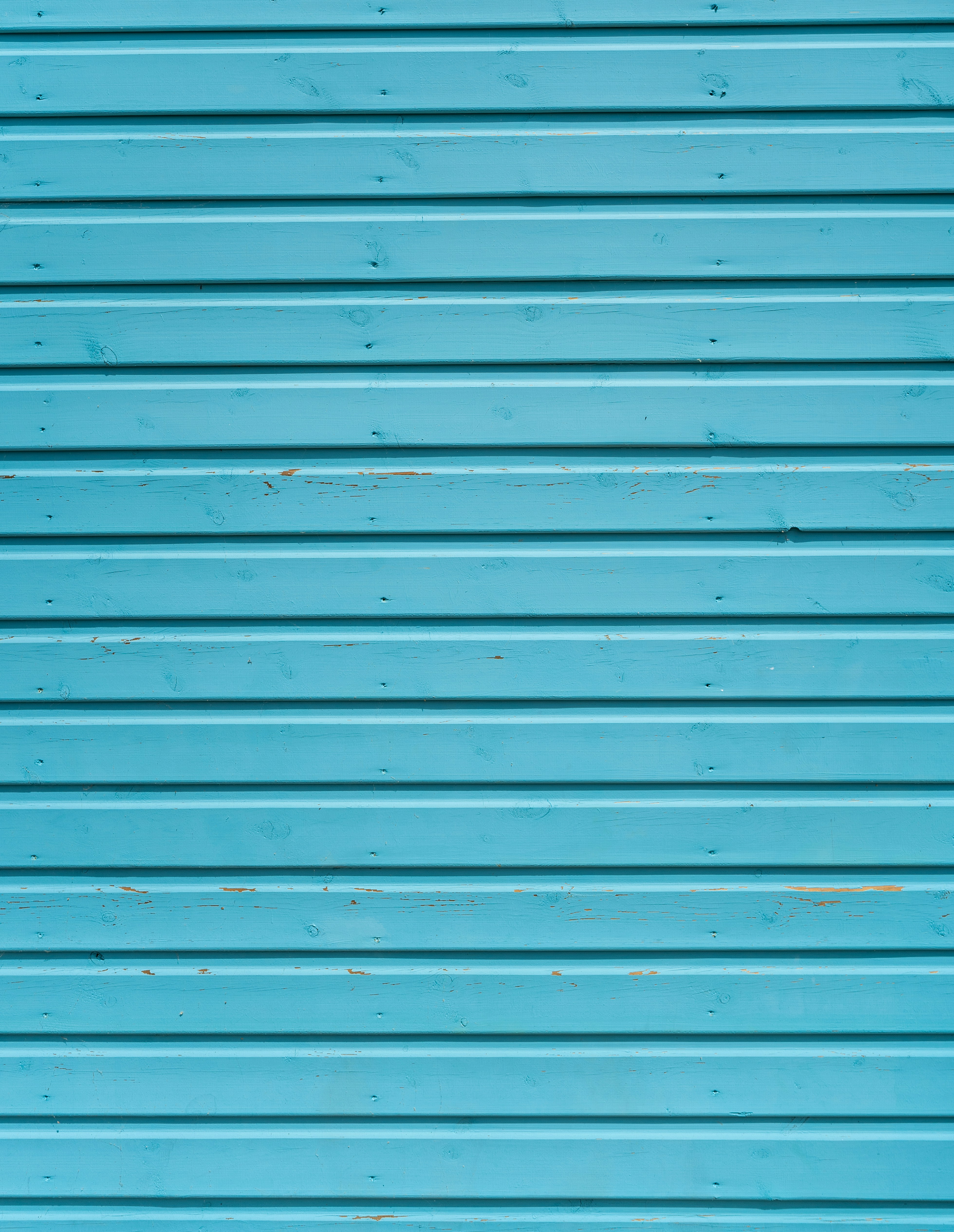 close up photo of teal shutter door