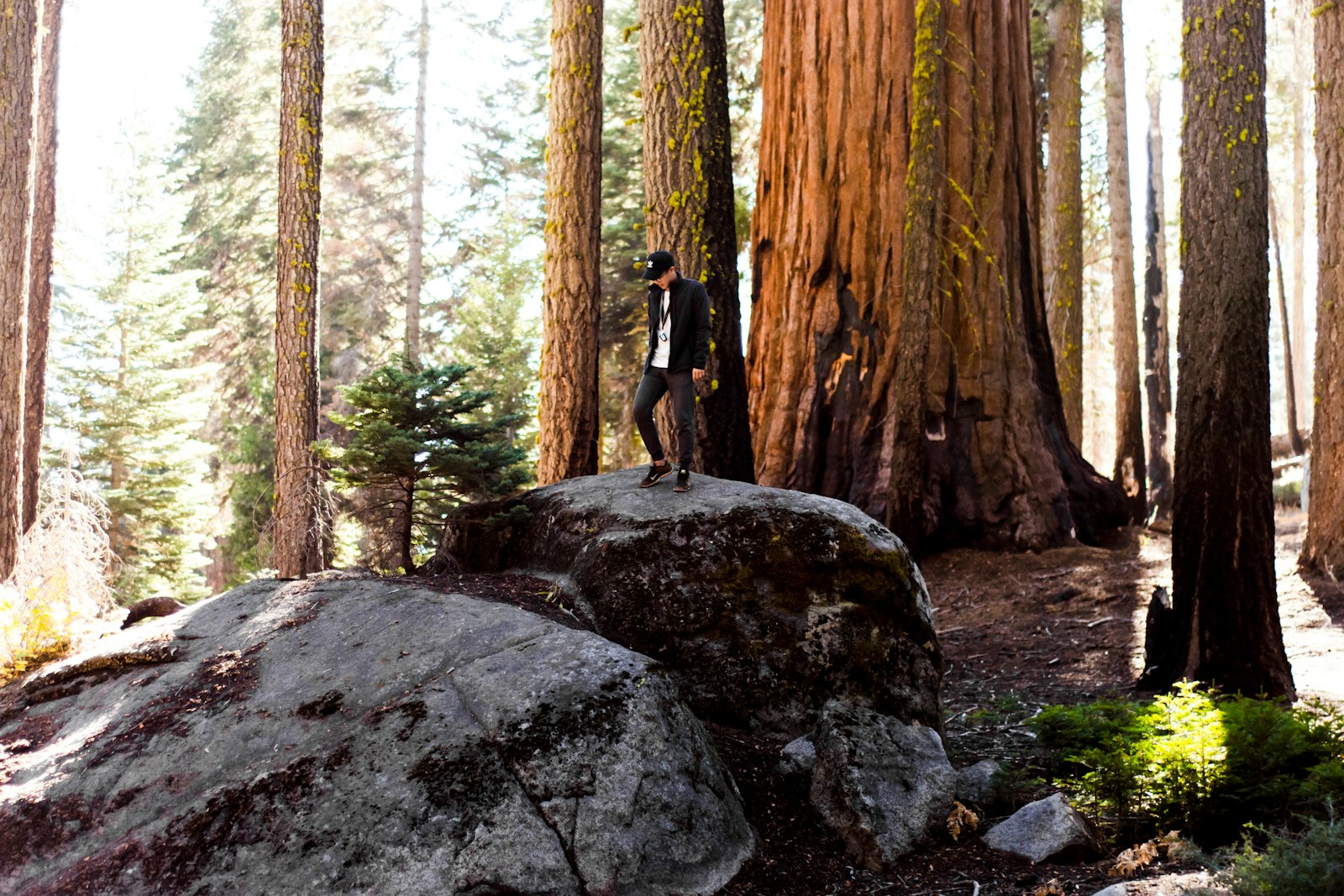 Nikon D7200 + Nikon AF Nikkor 50mm F1.8D sample photo. Man standing on big photography