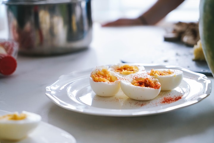 Deviled Eggs For Memorial Day