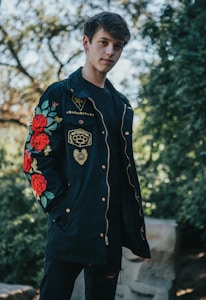 Custom Embroidered Jacket