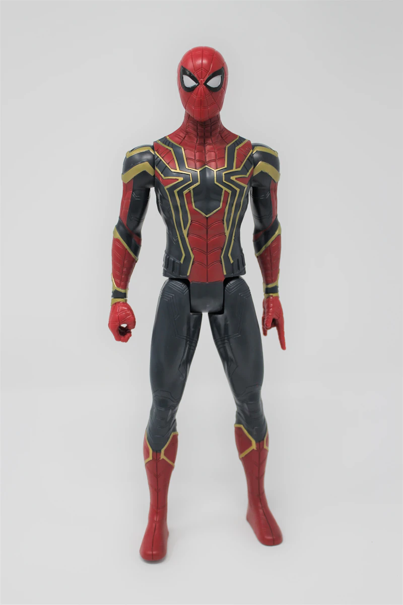 Spider-Man Advanced Suit Action Figure