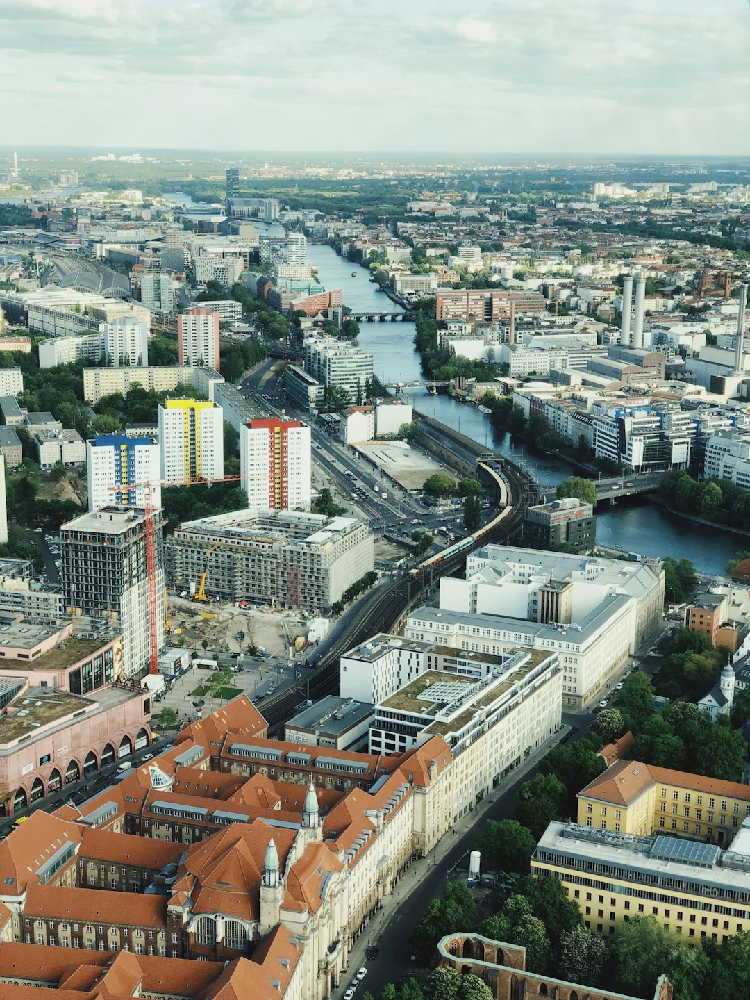 Landmark photo spot Grunerstraße 20 Rotes Rathaus