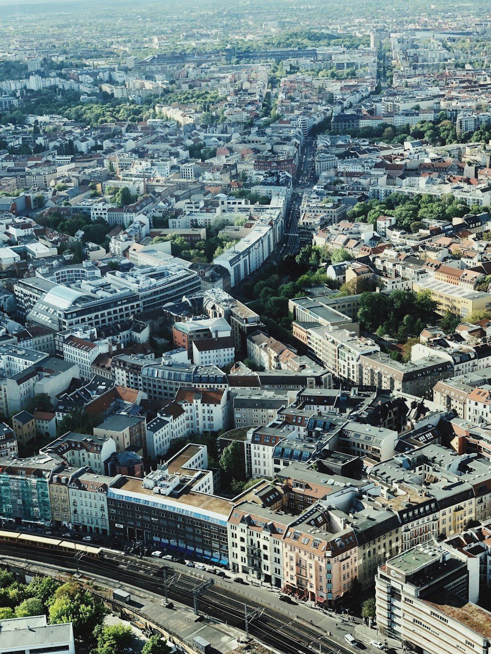 Autobahn quer durch die Stadt