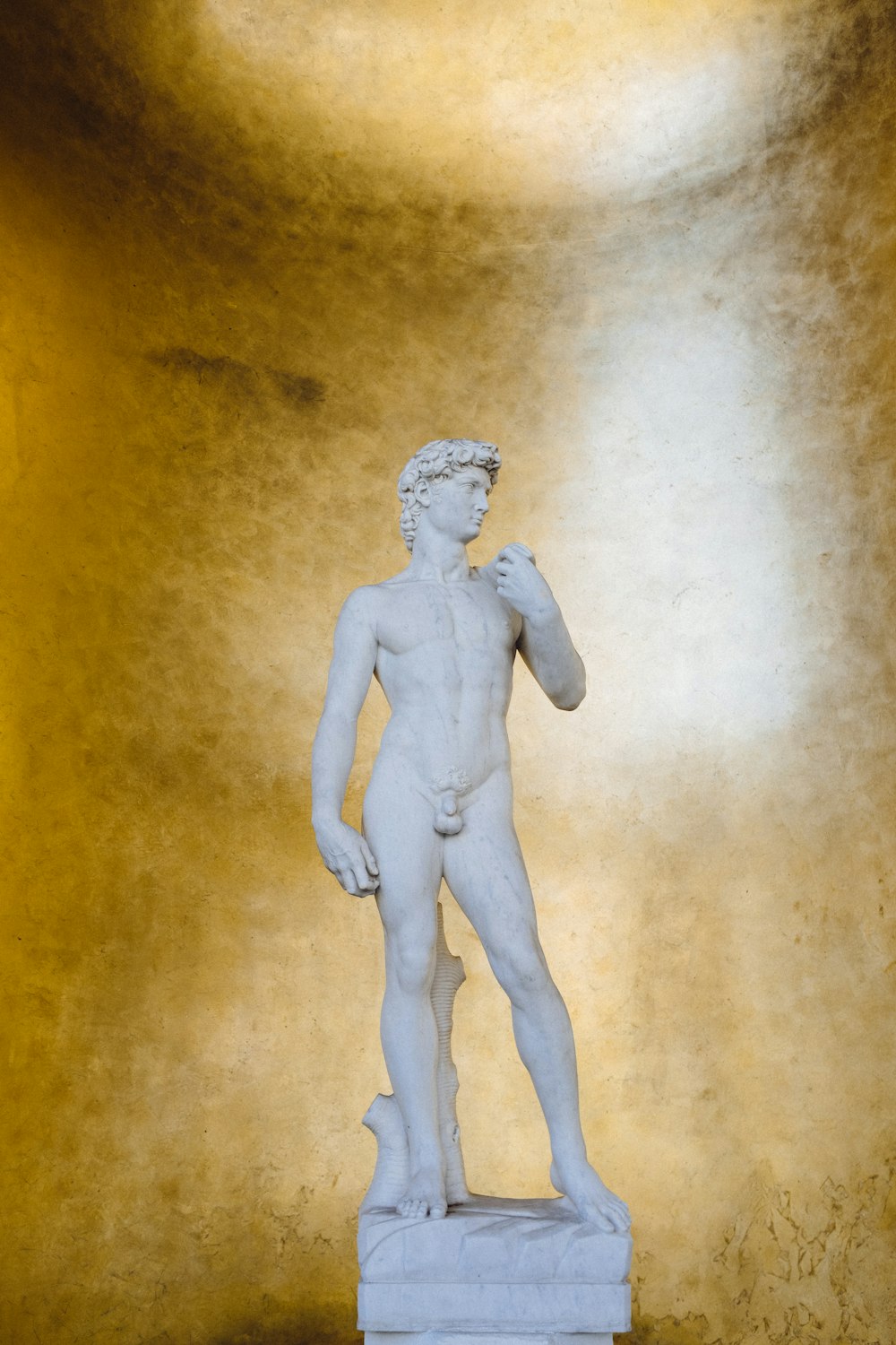 male statue