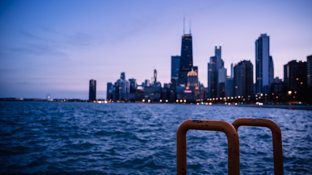 city buildings near body of water