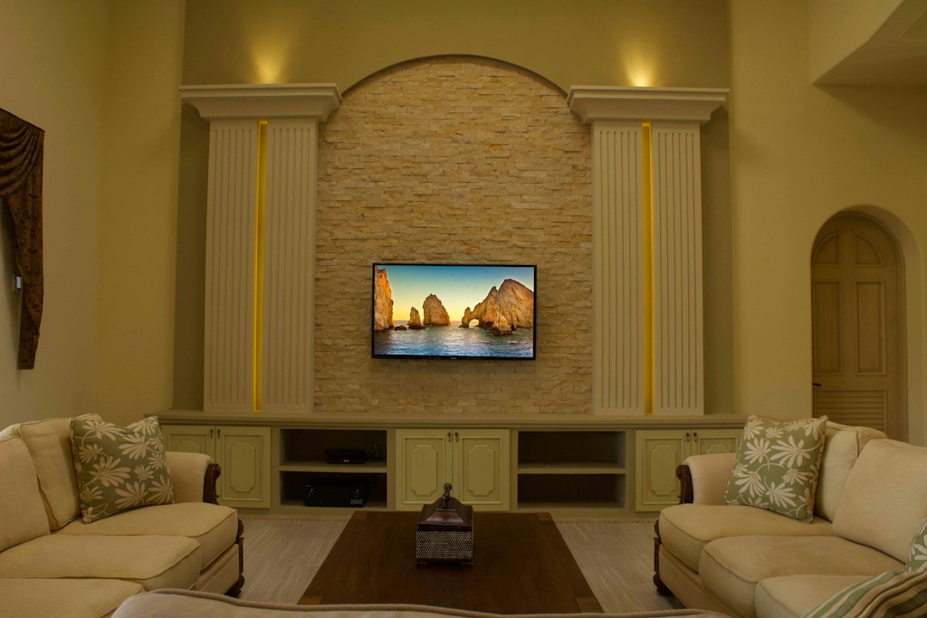 Modern Media Wall