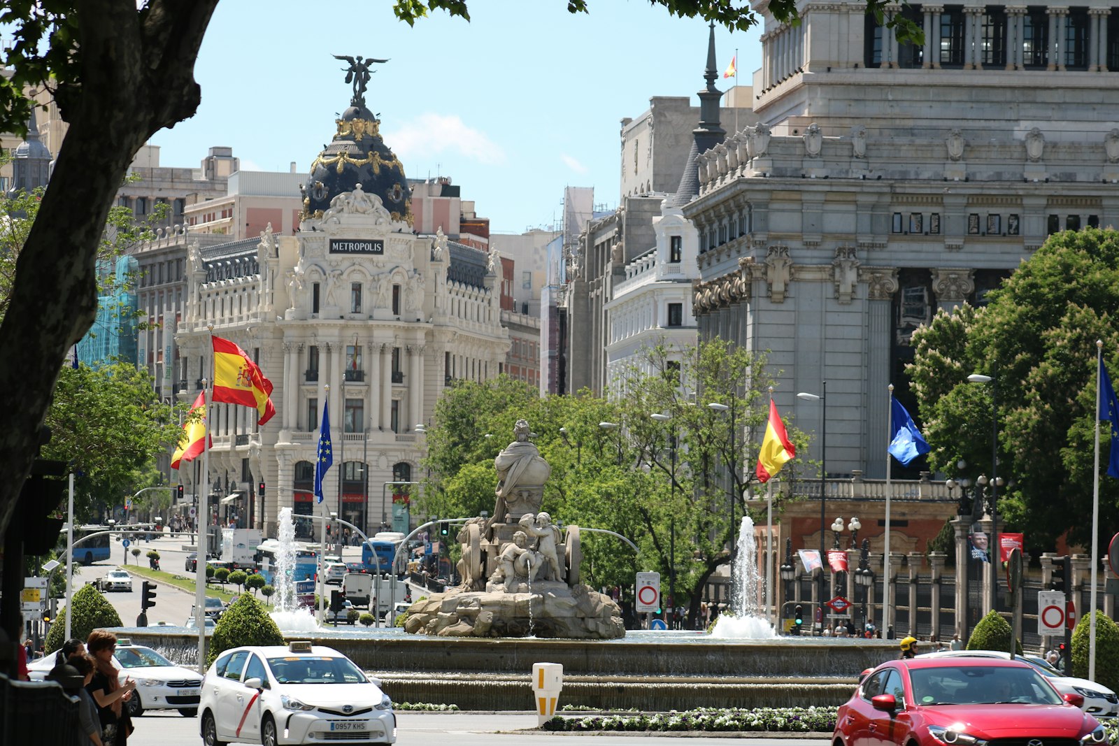 Cibeles Fountain