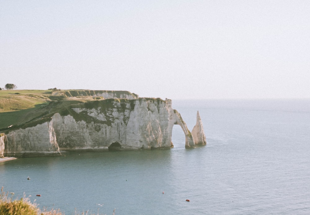 rock formation photography