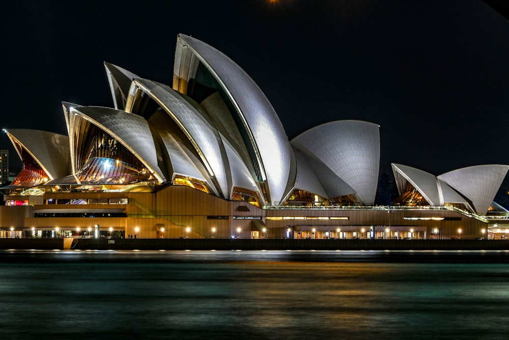 architectural photo of the Sydney Opera House