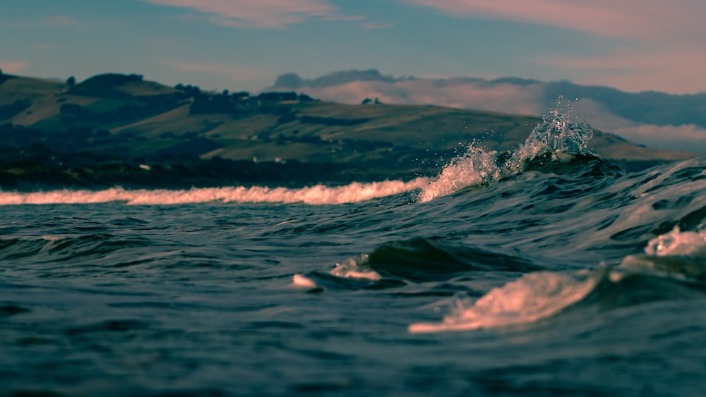 body of water and island