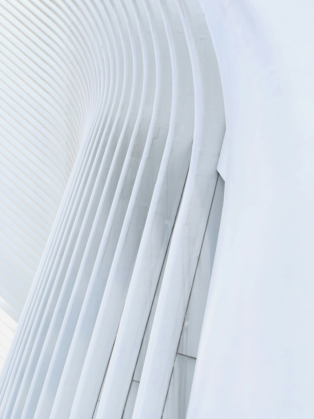 architectural photo of a white building