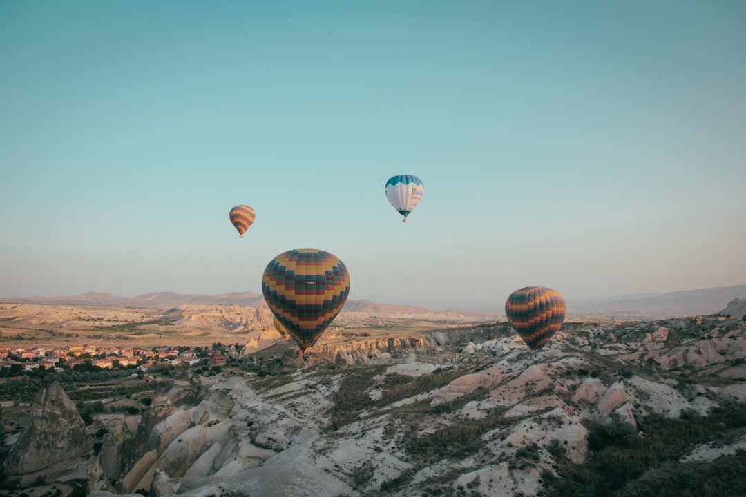 multicolored air balloons in flight