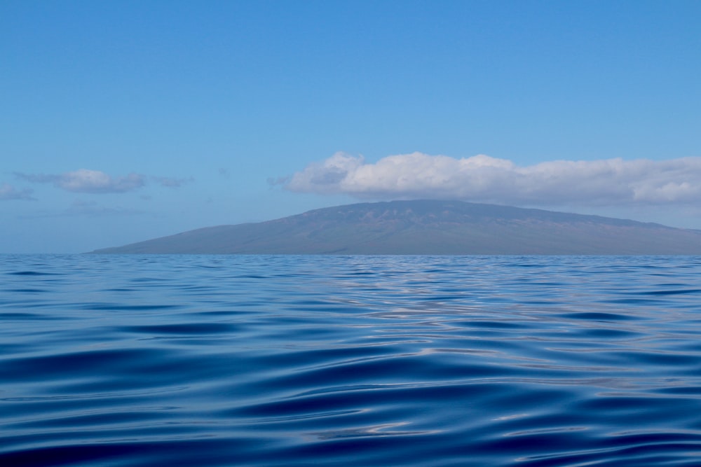 calm body of water