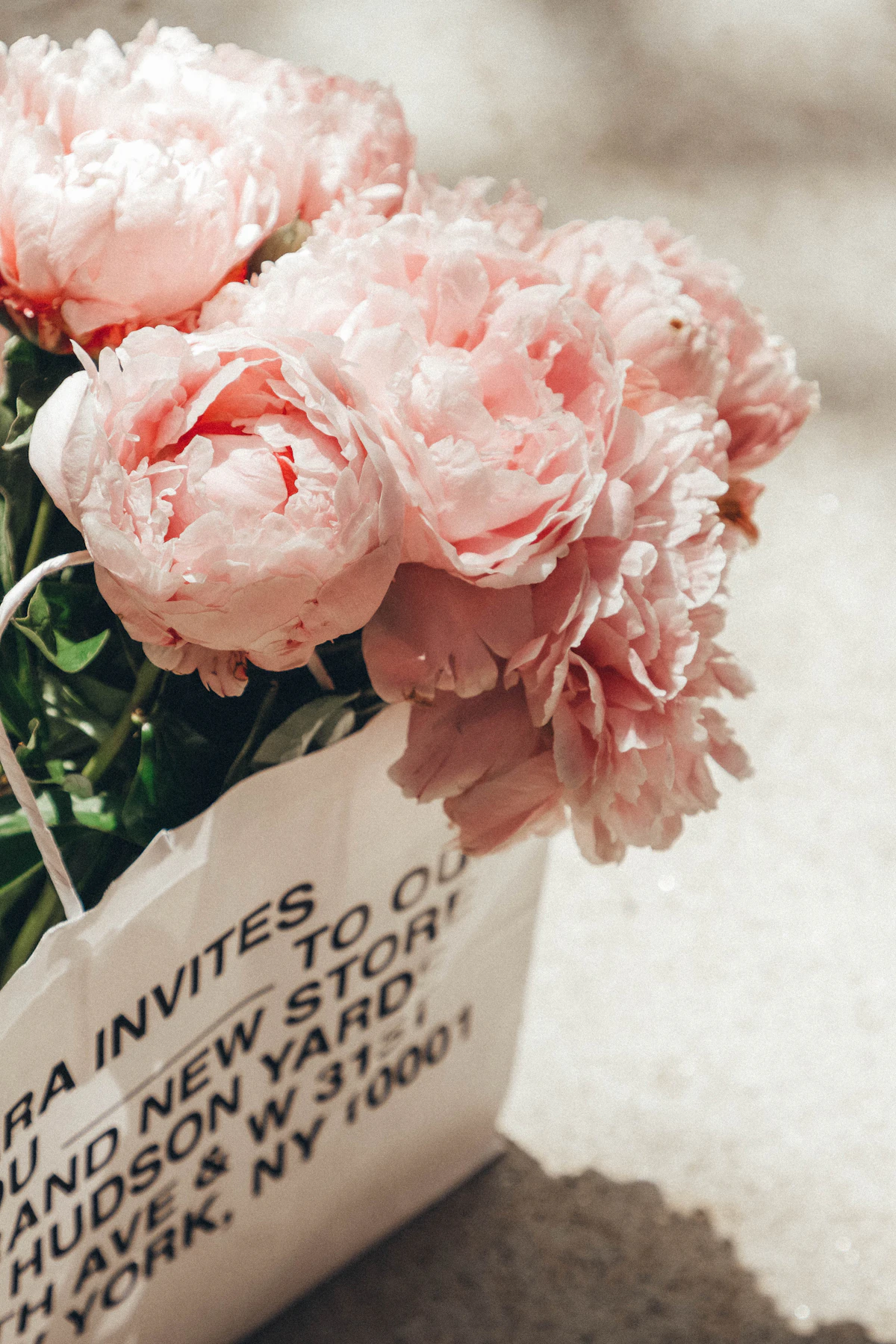 Pink Peony Delight