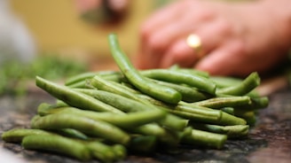 can my dog eat green beans