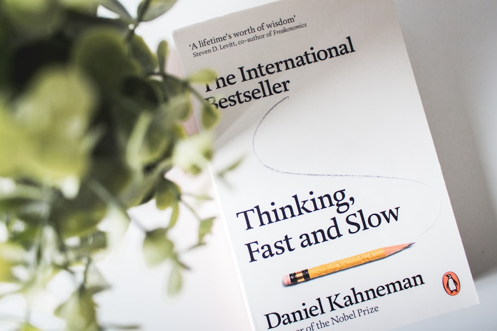 Thinking Fast and Slow book by Daniel Kahneman
