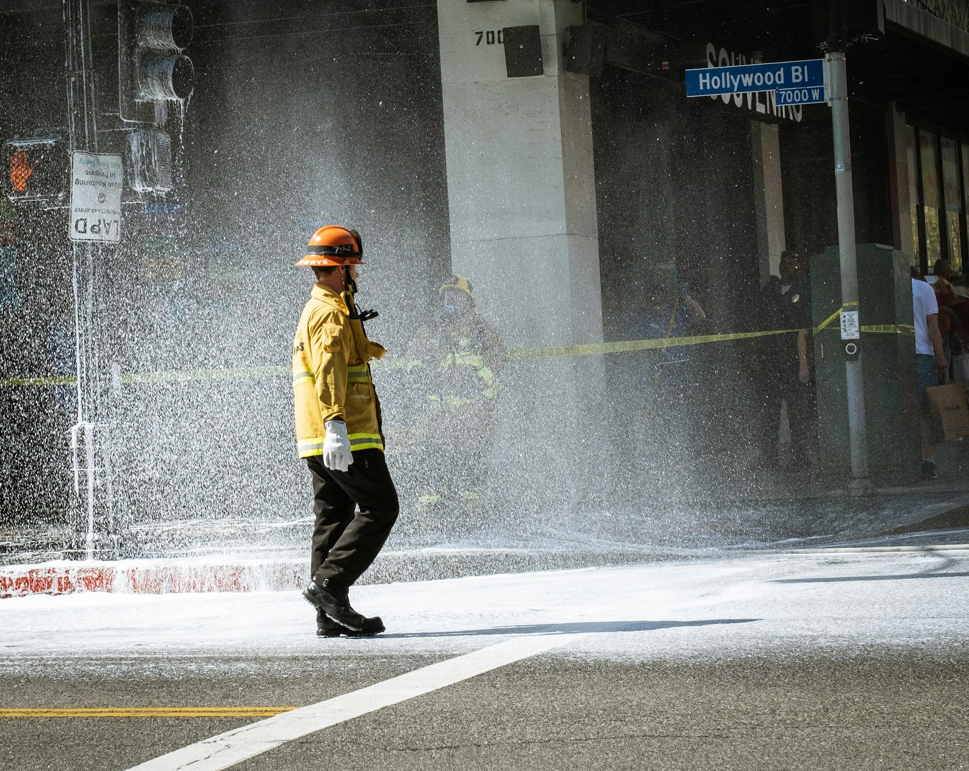 Water Damage Emergency