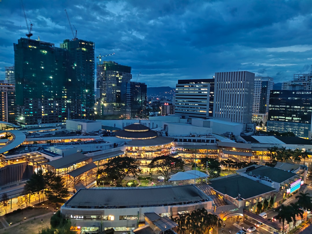 photo of Mindanao Ave Skyline near Cebu Metropolitan Cathedral