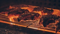 grilled meat