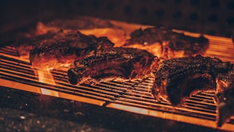 grilled meat