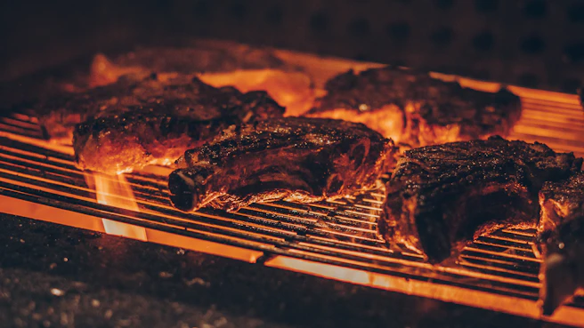 grilled meat