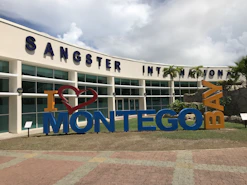 I love Montego Bay freestanding signage