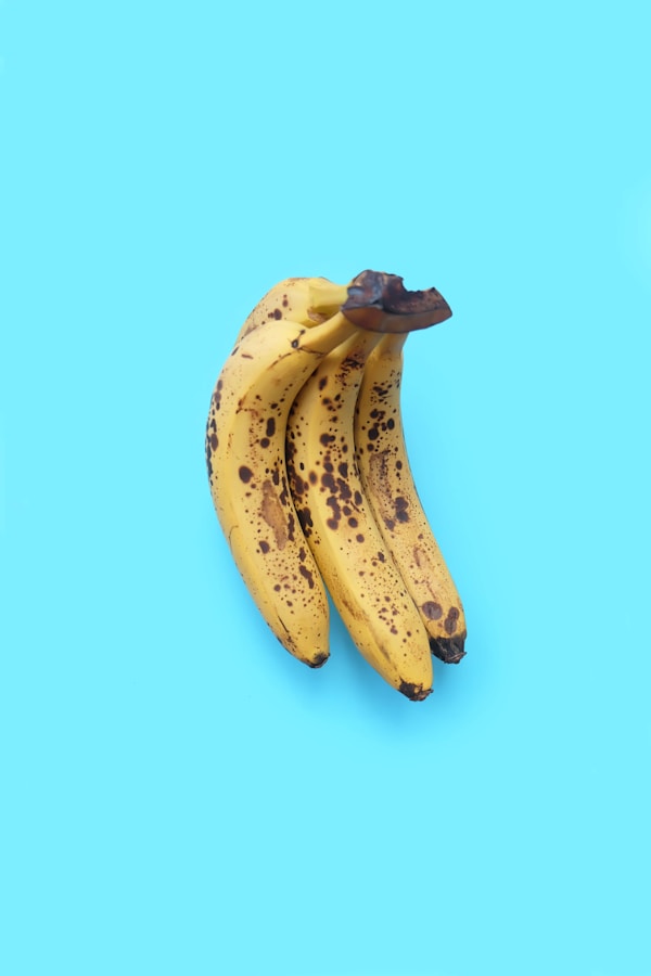 Yellow bananas