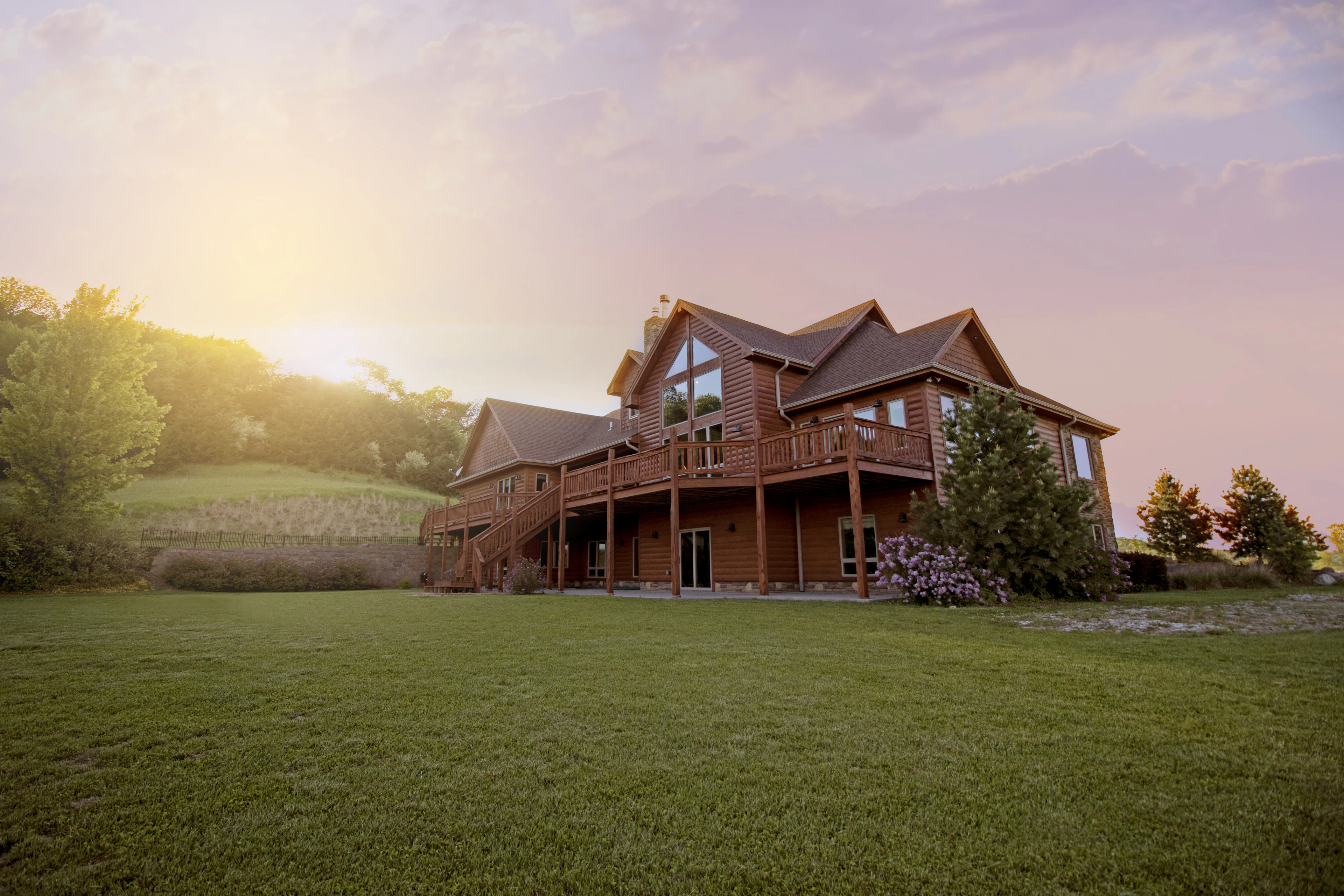 A residential property in Fuquay-Varina, NC