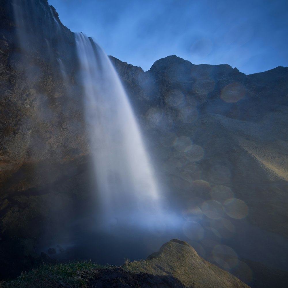 waterfalls