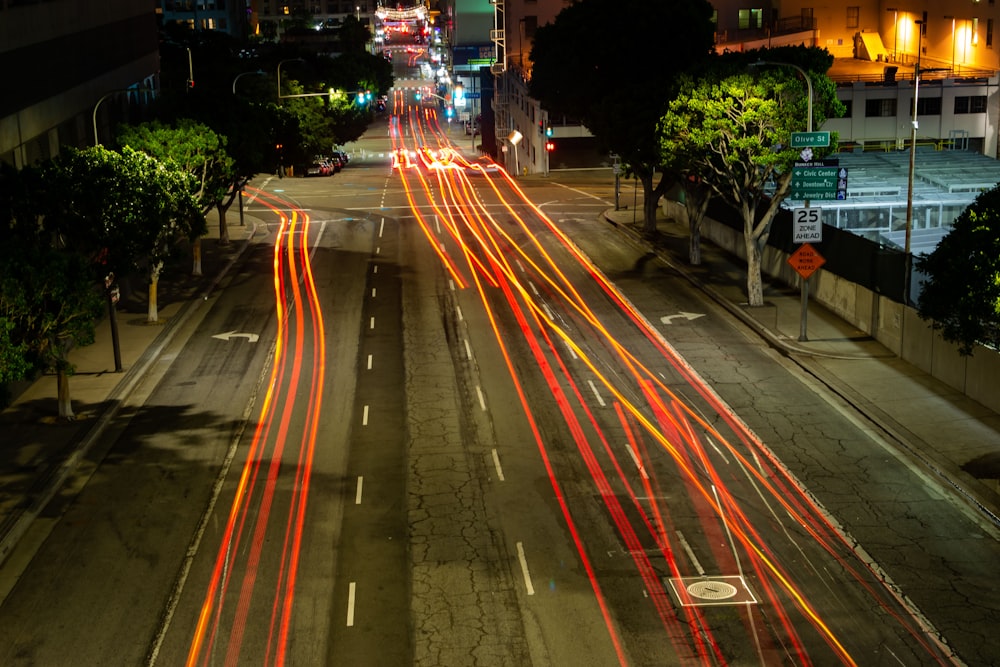 time lapse photography