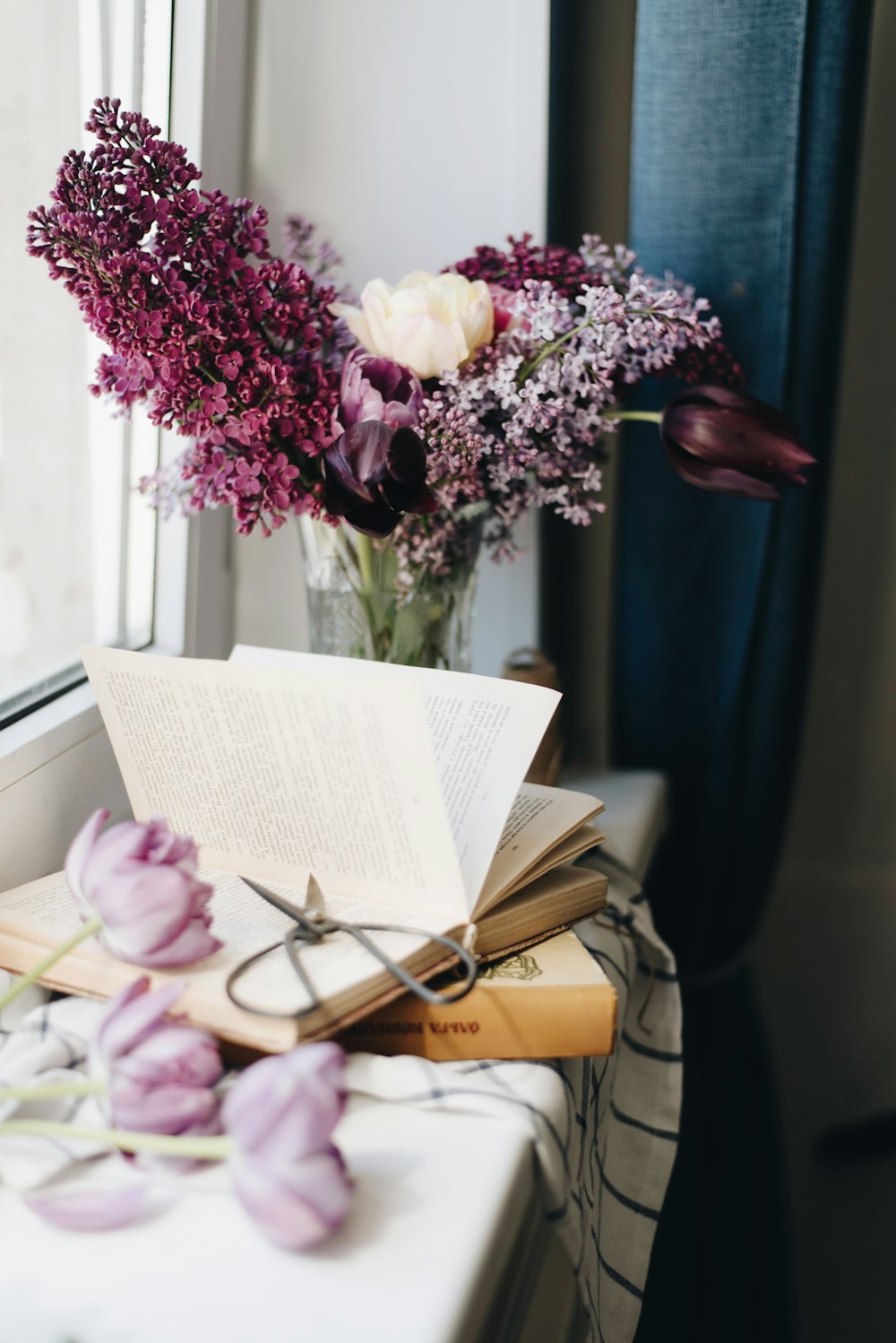 pink flowers