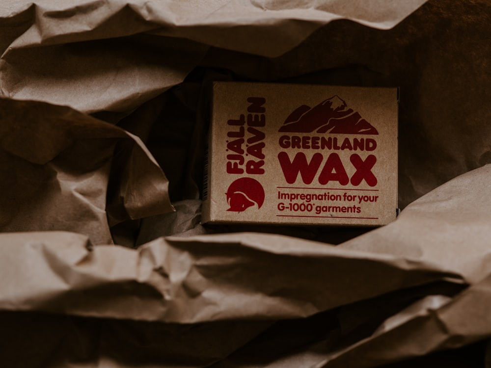 Fjal Raven Greenland wax box