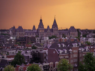tour dans le centre historique d'Amsterdam seul ou en groupe