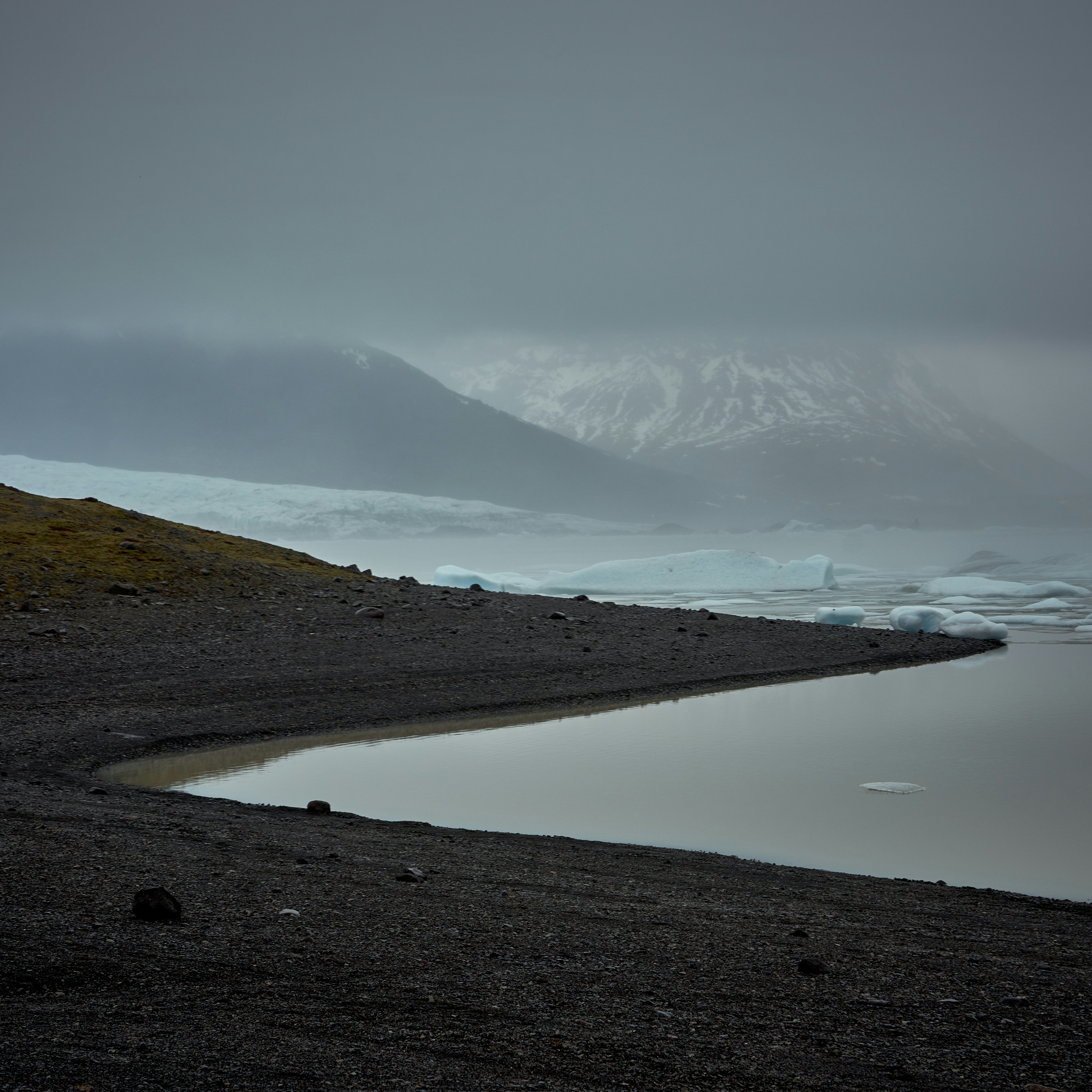 Vatnajokull glacier