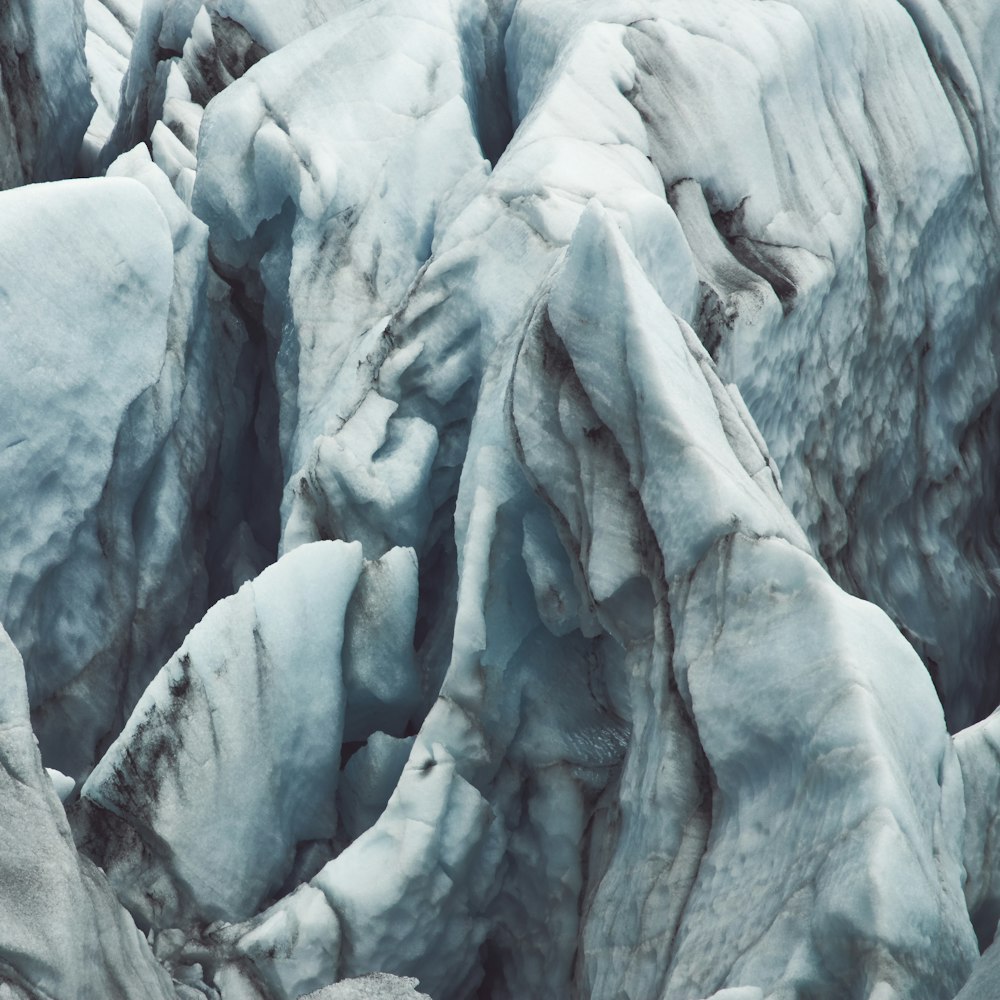 white rock formation