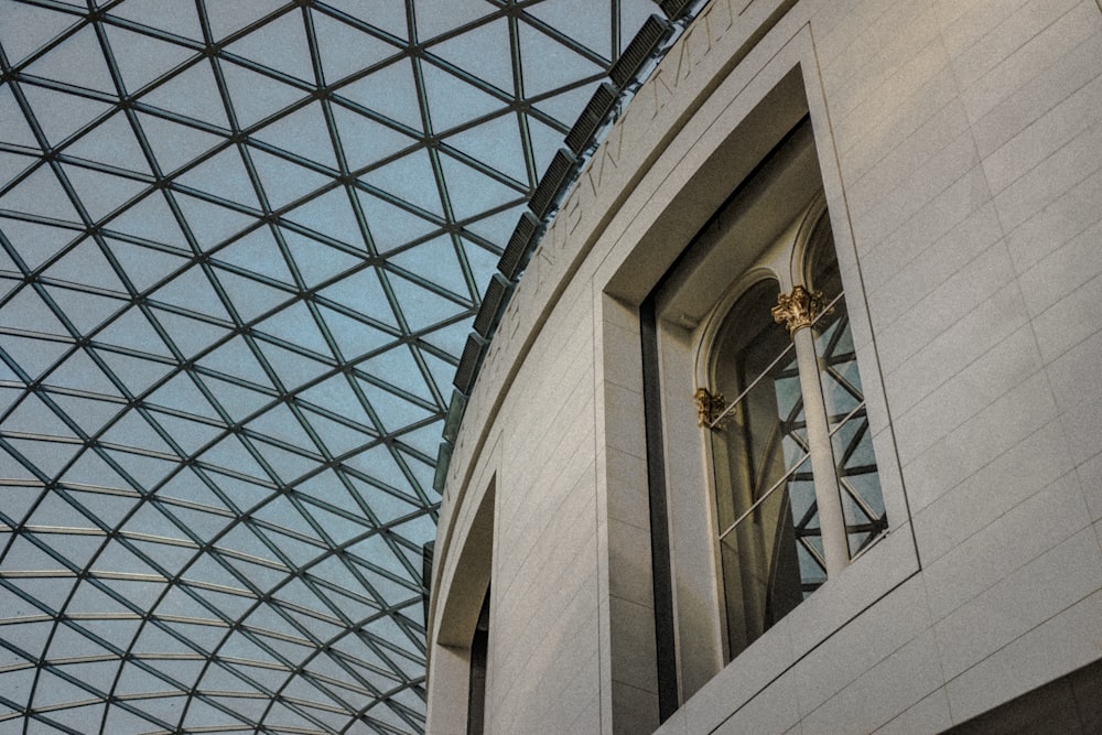 view of glass window