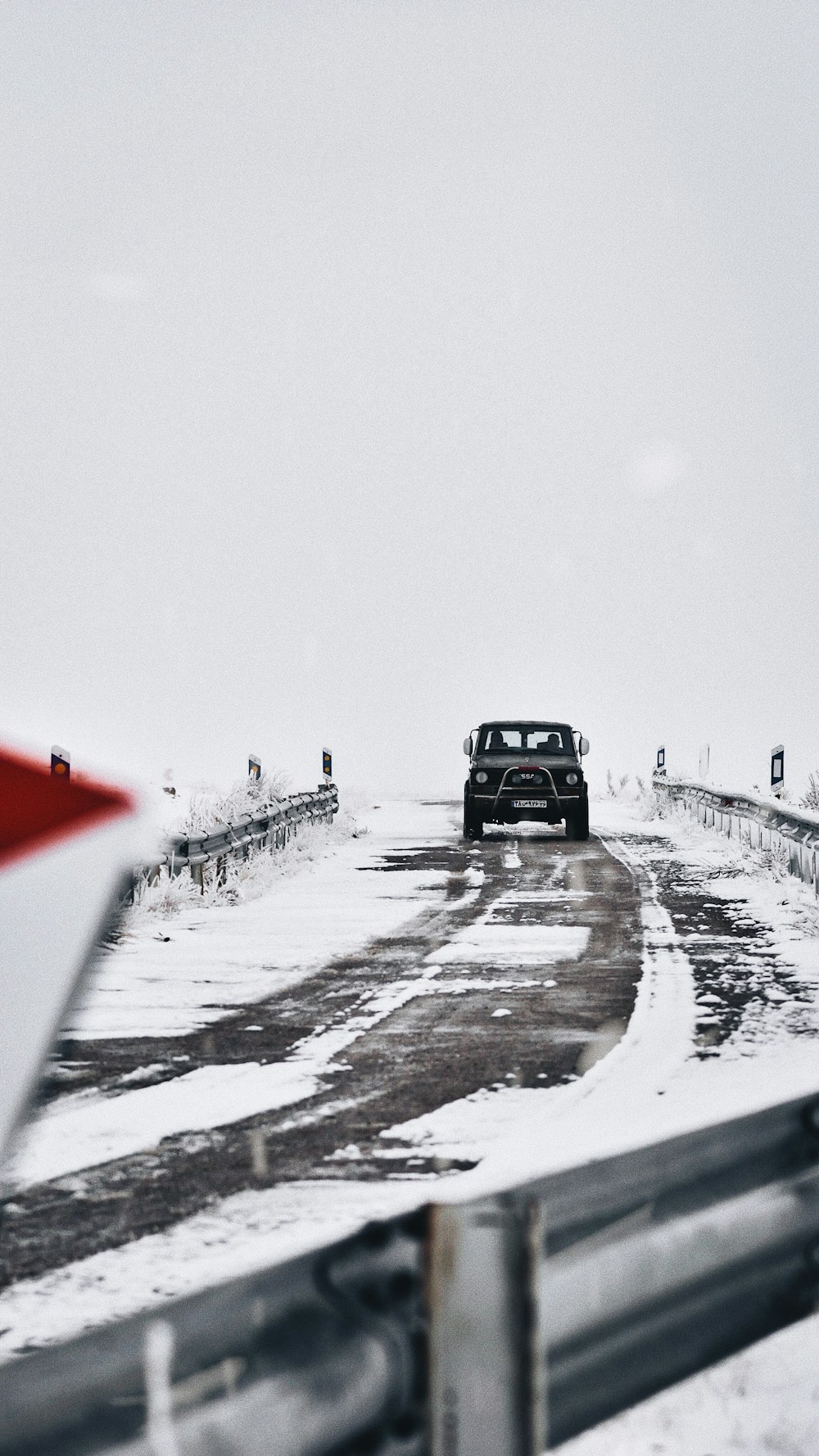 car on road