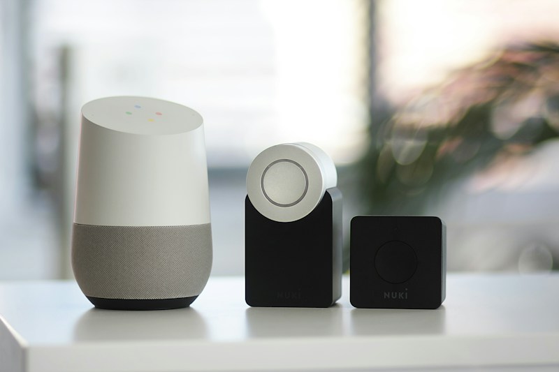 Smart home control panel and connected devices