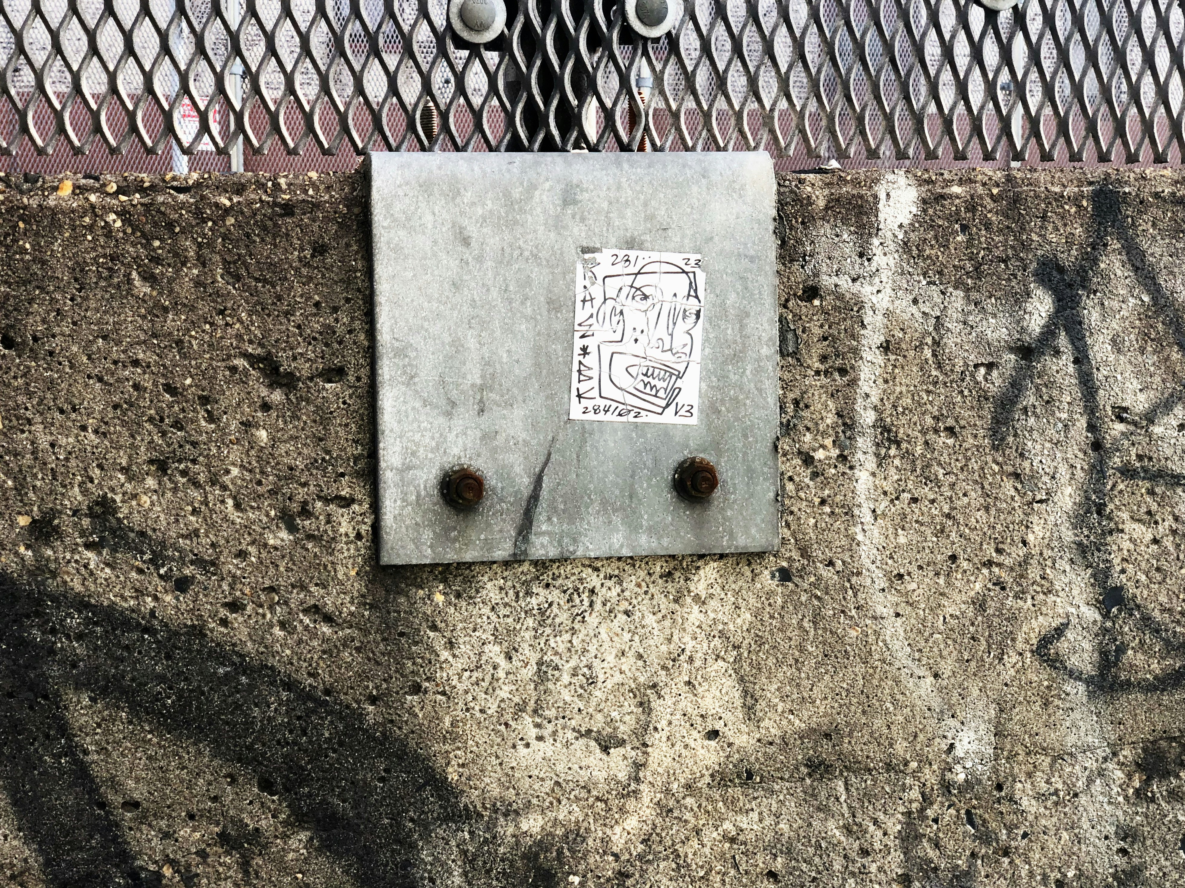 Taken stopped in traffic on Atlantic Ave. in East New York (Brooklyn)